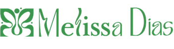 Logo do site da Doutora Melissa Dias na versão Verde escuro e sem fundo