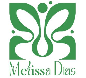 Logo do site da Doutora Melissa Dias na versão Verde escuro e sem fundo