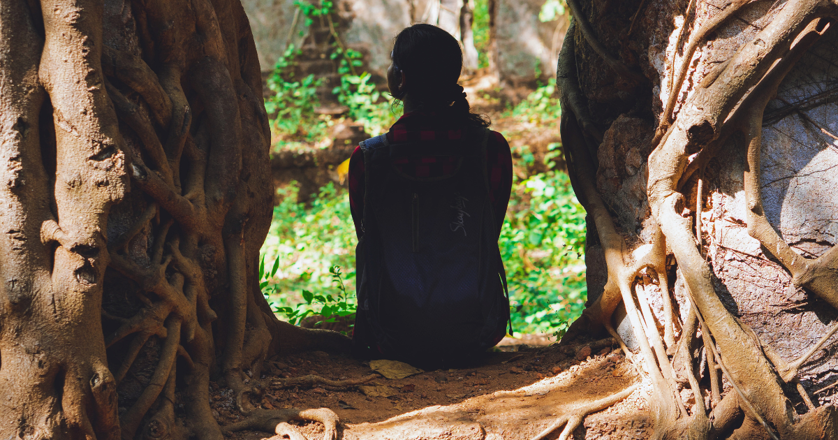 Imagem mostra uma pessoa livre de qualquer dor