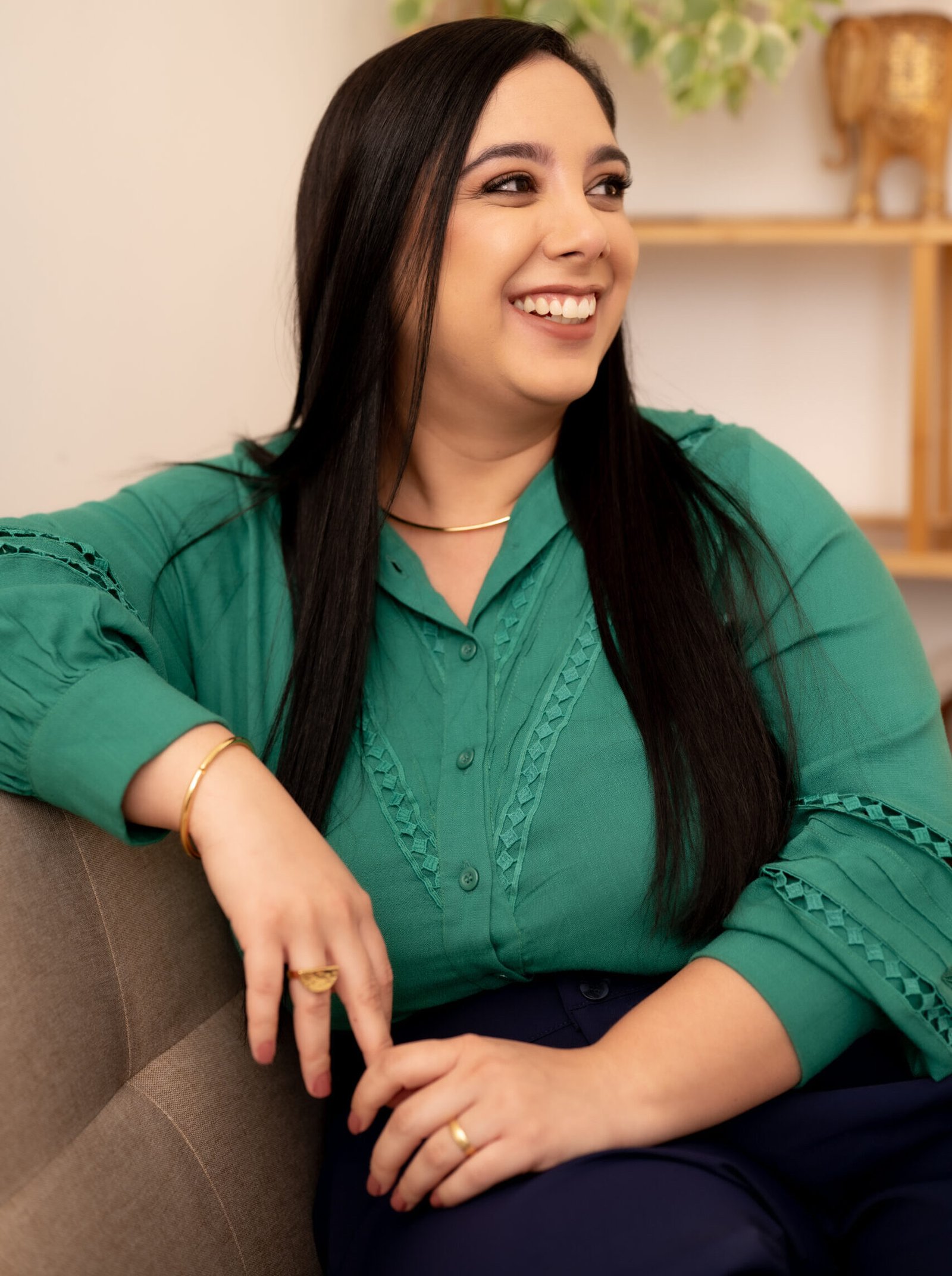 Imagem mostra uma médica especialista em medicina da dor