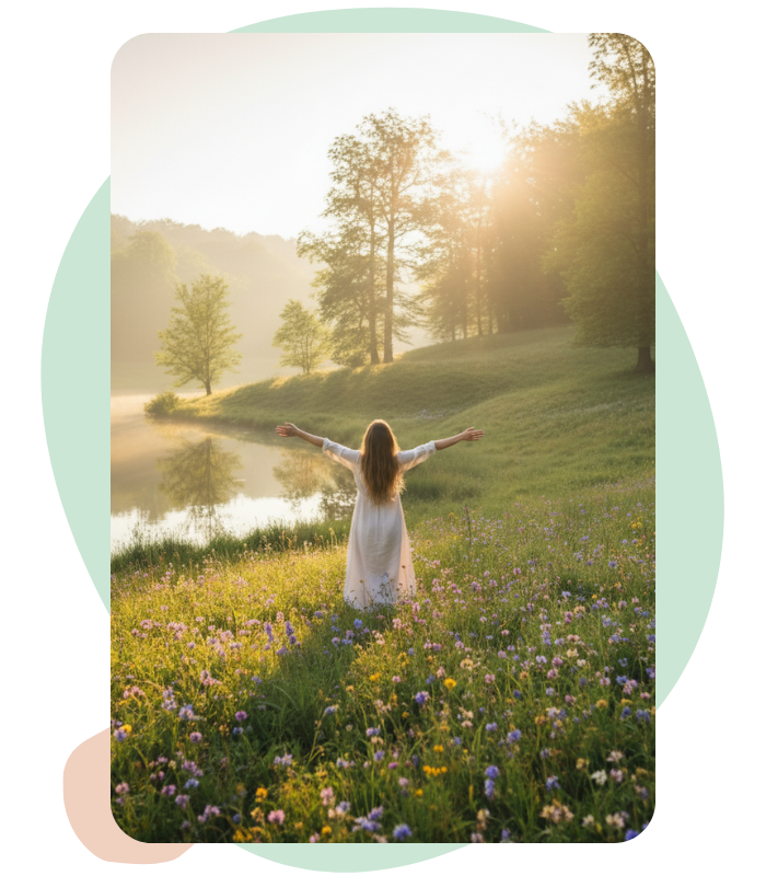 Imagem ilustra uma pessoa sem dor